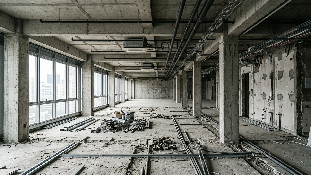 Entkernung & Rückbau vor Sanierung
