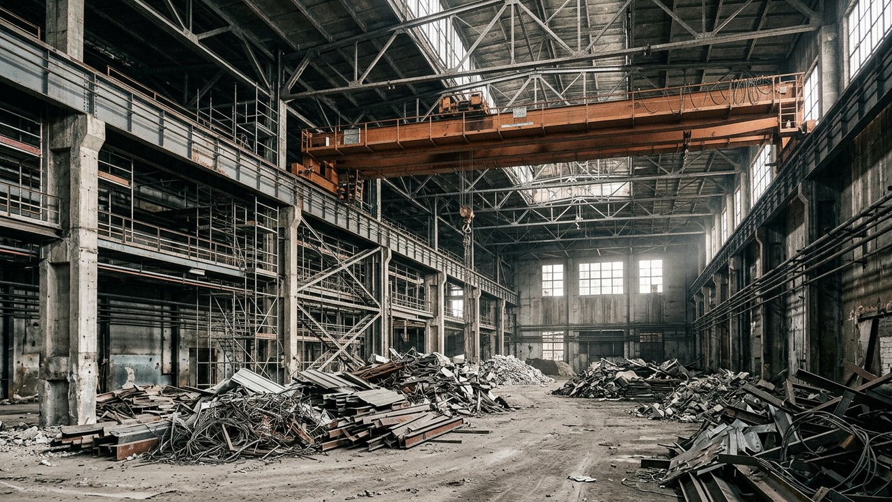 Industrieabbruch & Demontage
