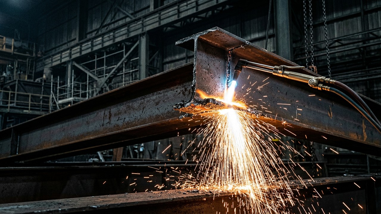 Demontage von Stahl- & Metallkonstruktionen