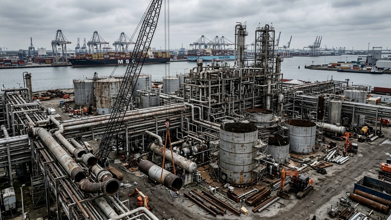 Produktionsanlage – Rotterdam, Niederlande